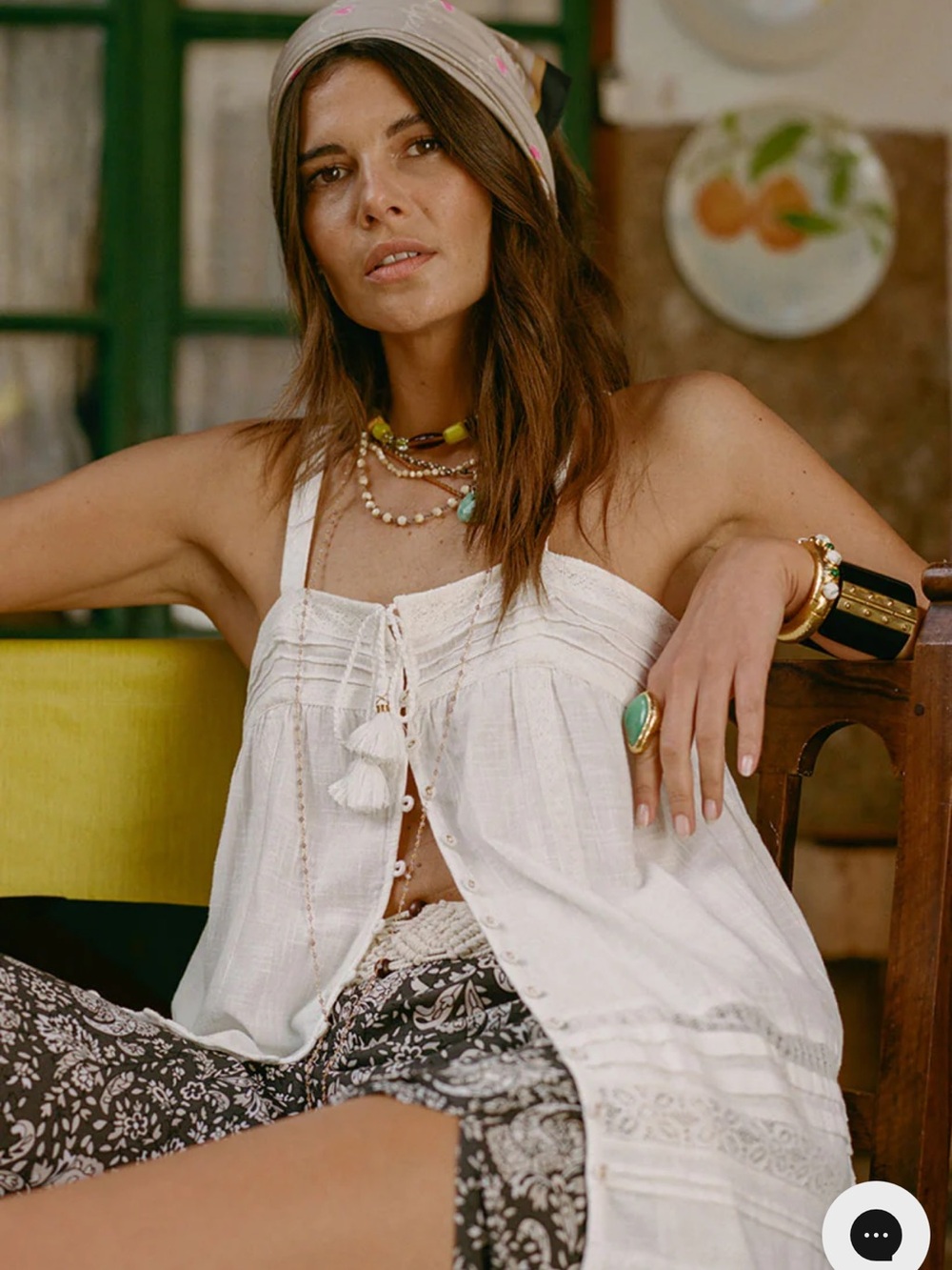 Spell Stevie Lace Cami